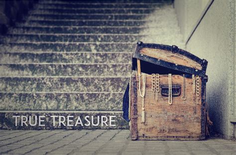 True treasures - The treasure restructured his values and priorities. It altered his goals. The treasure revolutionized the man. The treasure in this parable is the resurrection to eternal life. It was the same “treasure in heaven” that Jesus promised the rich young man if he would sell his possessions, give to the poor, and follow Jesus (Matthew 19:21).